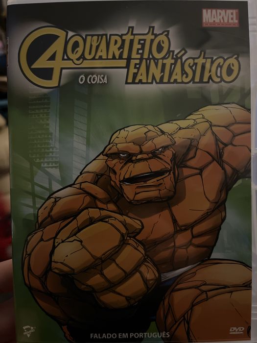 Quarteto Fantástico O Coisa - DVD