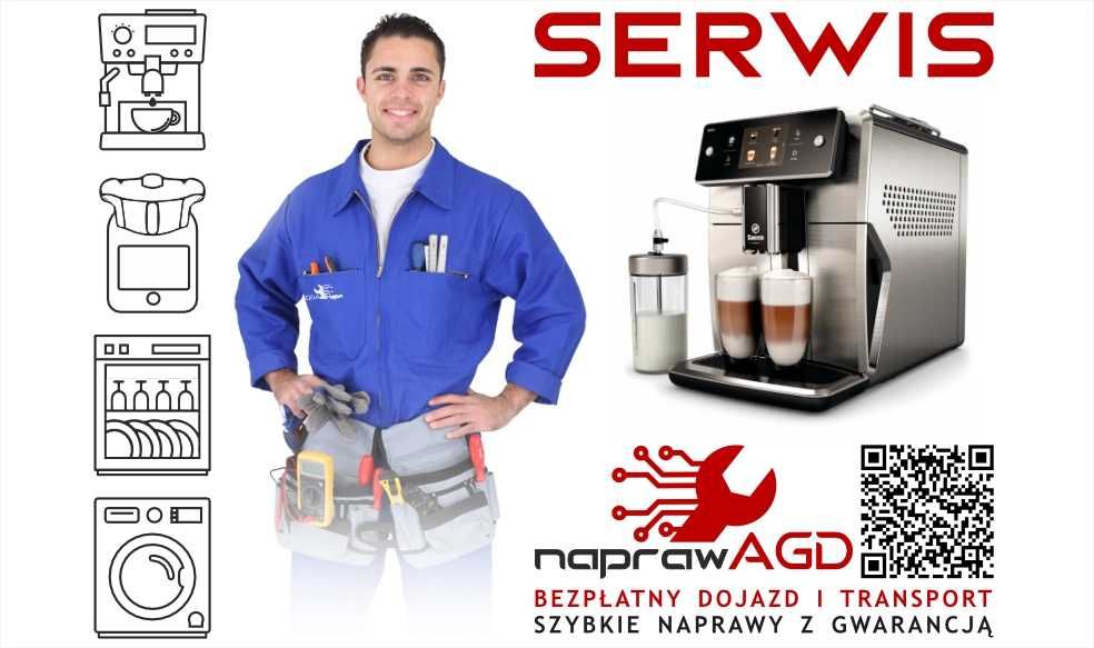 Szybka NAPRAWA ekspresów do kawy wszystkich marek z GWARANCJĄ!