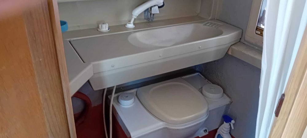 AUTOCARAVANA pronta a viajar sem problemas