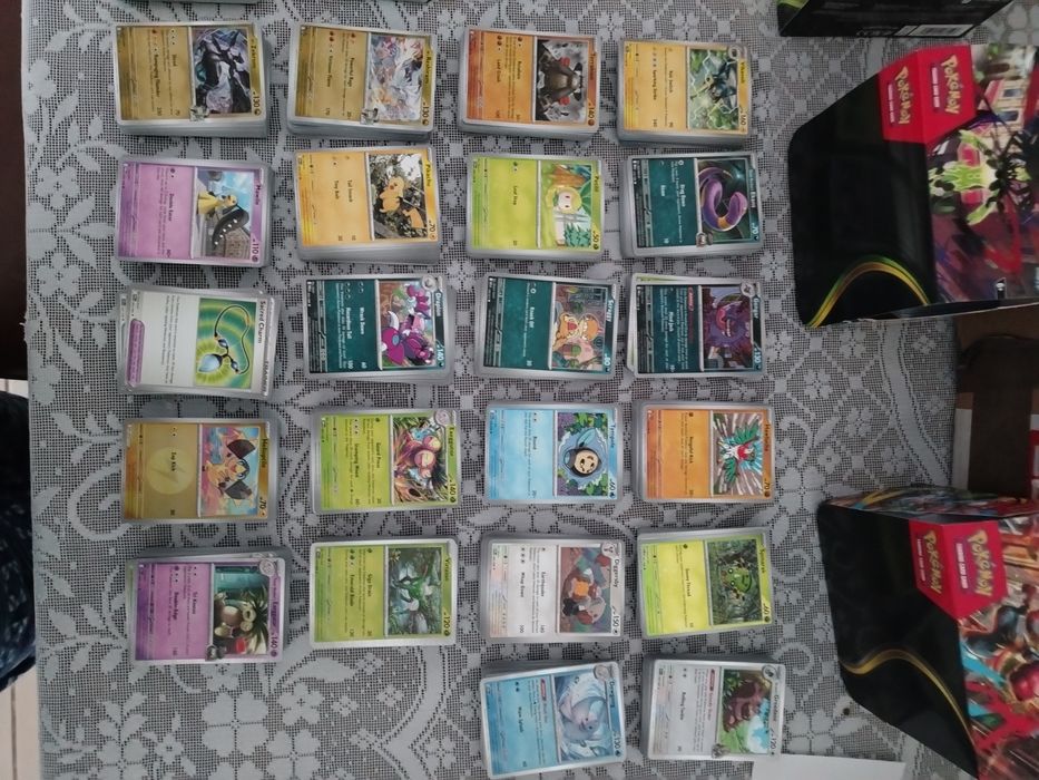Bulk cartas Pokemon