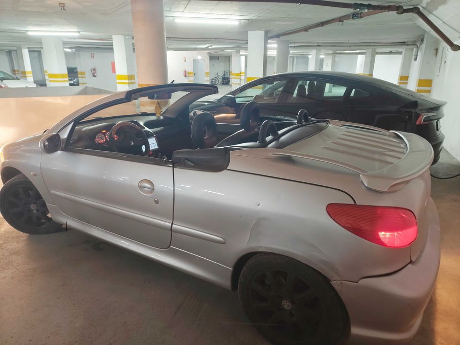 Peugeot 206cc motor 2.0