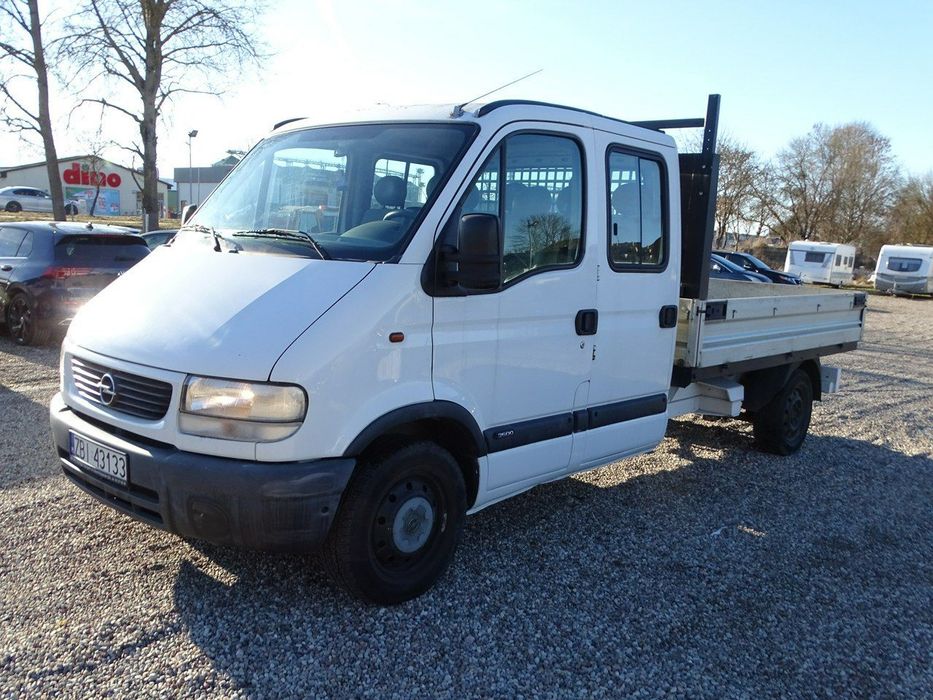Opel Movano  2.5dTi(115KM) 7-0S