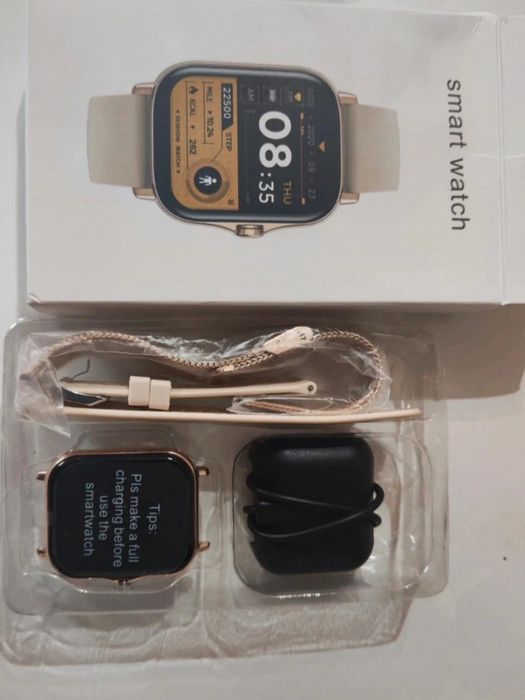 Smartwatch + 2 braceletes