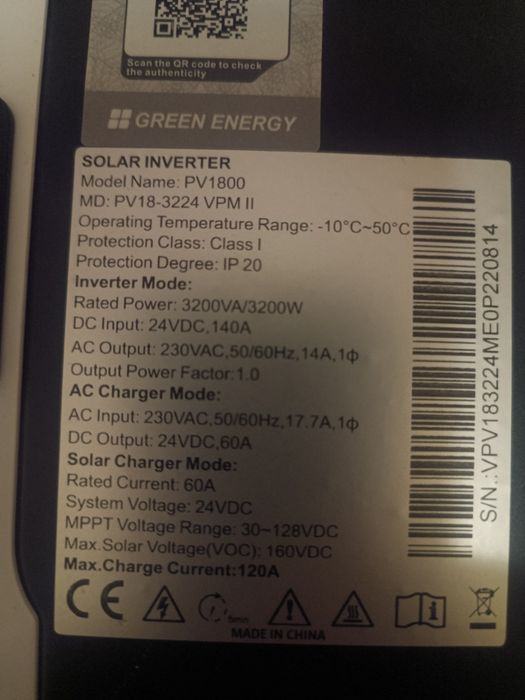 Must 3,2 kwt 24v в наявності біла церква