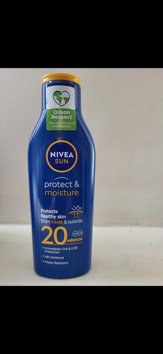 Mleczko do opalania spf 20' 200ml