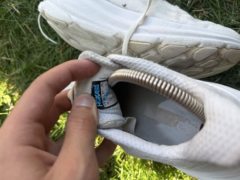 Кросівки Hoka Clifton 9 жіночі, 41 розмір, оригінал, білі