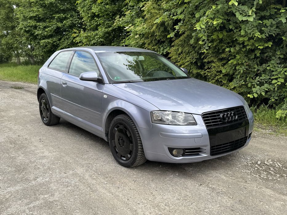 Audi A3 8P 1.9 TDI  niski przebieg bez korozji
