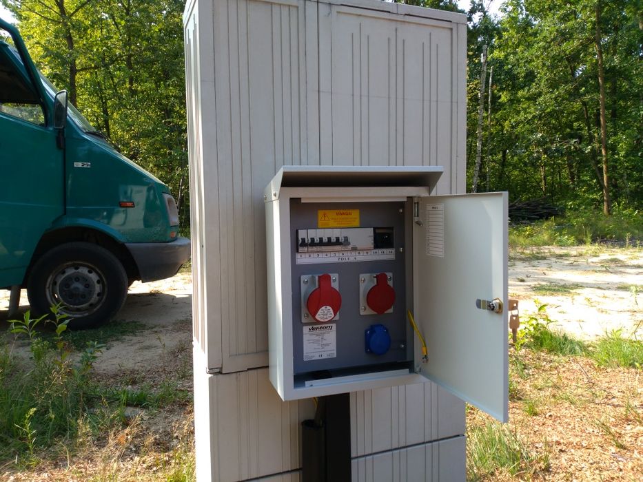 Usługi Elektryczne Elektryk Prowizorki Instalacje Alarm