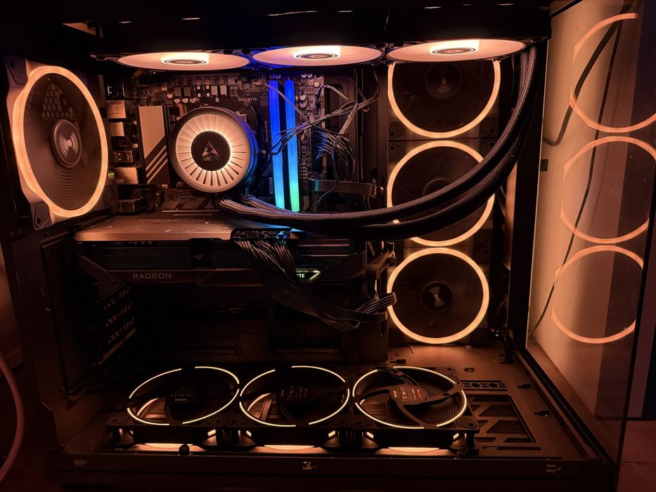 PC Ryzen 9600x RX9070XT DDR5 32GB