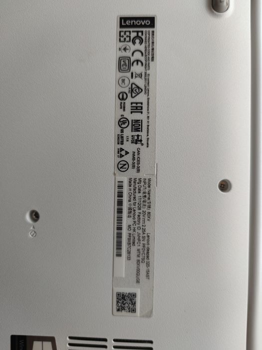 Laptop Lenovo IdeaPad