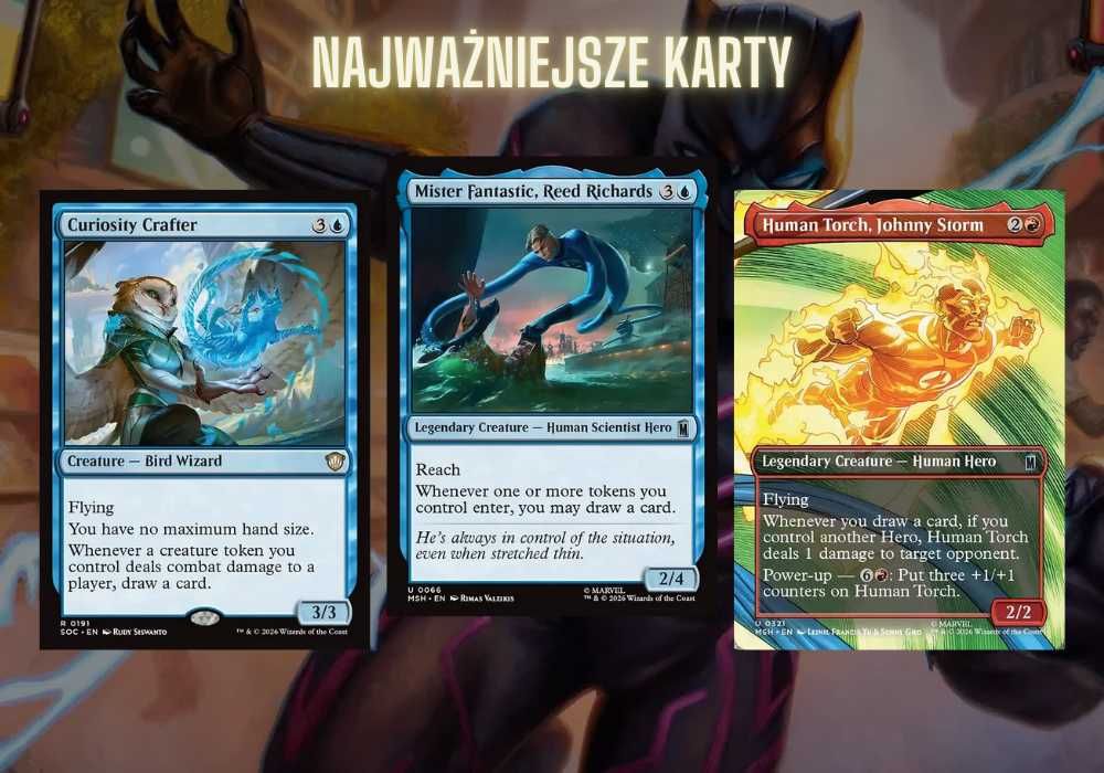 Magic the Gathering Commander | Magnus the Red, izzet instanty sorcery