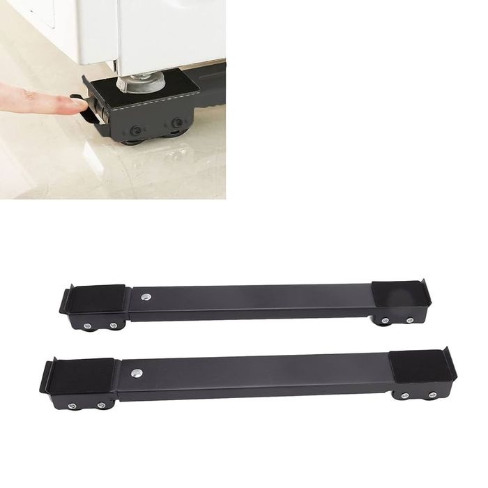Rolo suporte plataforma extensível p/ eletrodomésticos pesados - NOVO