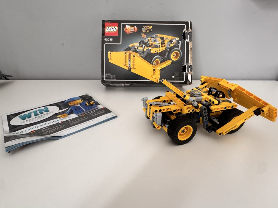 LEGO Technic 42035 Mining Truck | komplet, box+instr