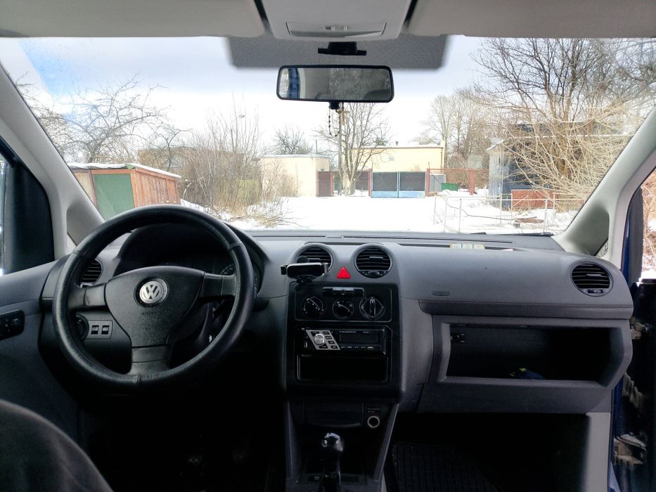 Volkswagen Caddy пасажир