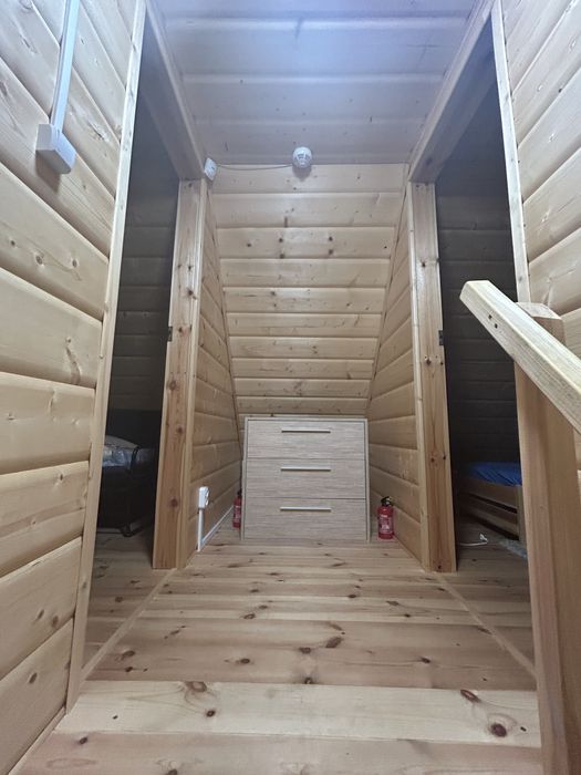 Dom drewniany 75 m² | 12 arów działki | 100 km od Warszawy | Dzbadzek