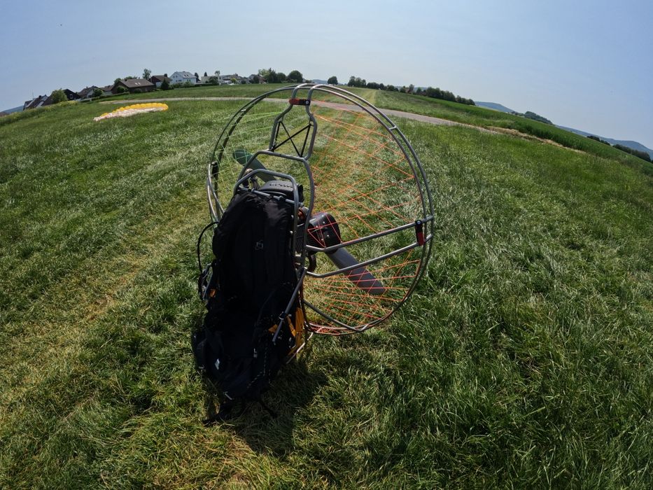 Парамотор FTR Libelle c180 Corsair паромотор для параплана