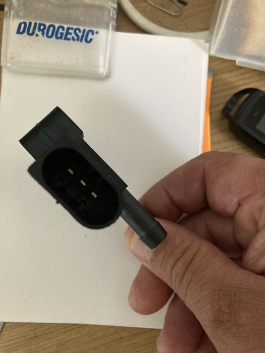 sensor de pressao de gases de escape mercedes - sensor estacionamento