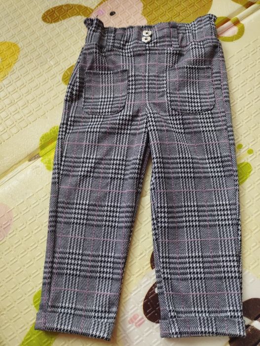 Штанці для дівчинки на 2-3 роки