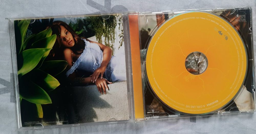 Cd Rihanna A girl like me 2006
