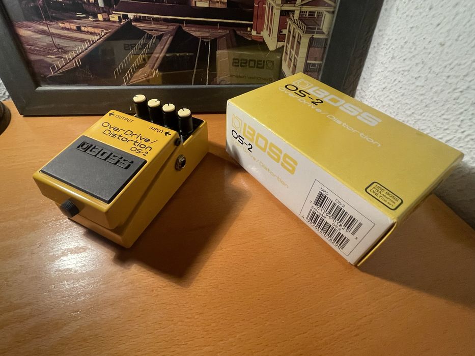 Boss OD-2 Overdrive Distortion