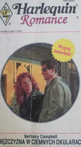 Mężczyzna W Ciemnych Okularach Bethany Campbell