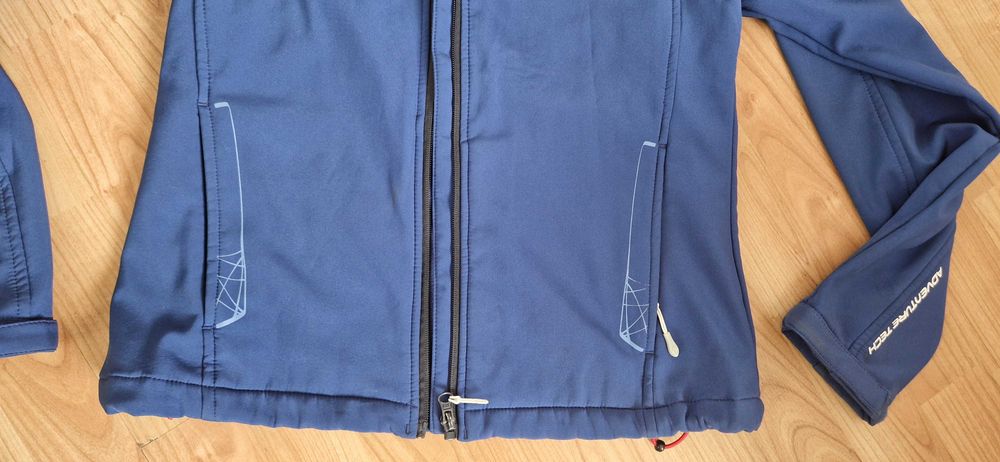 Bluza kurtka trekkingowa softshell Regatta M