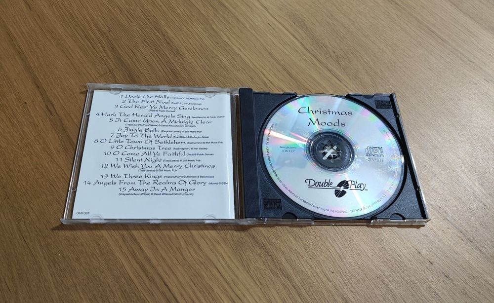 Christmas Moods CD