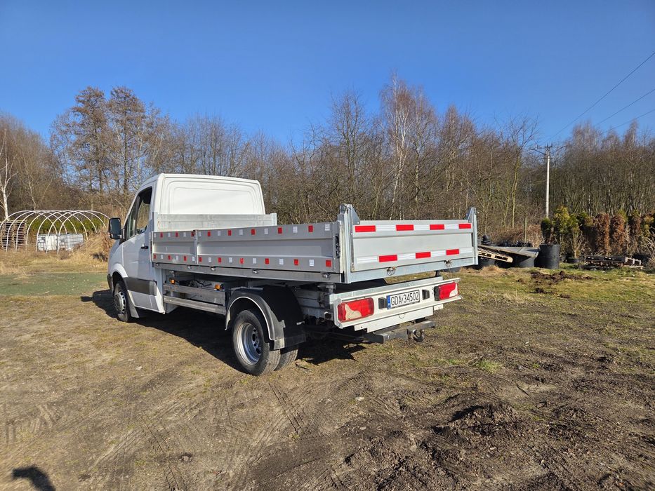 Sprinter 316 kiper wywrotka 2011