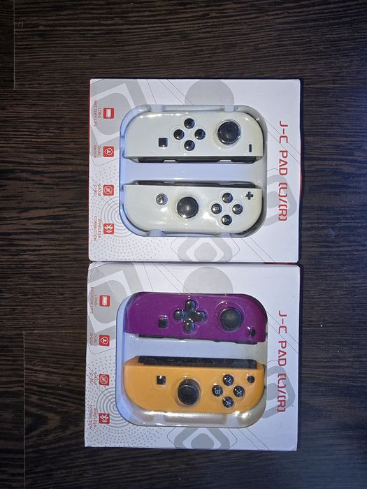 Nintendo Switch OLED + todos os extras