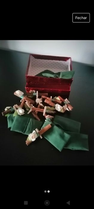 Decoração mesa de jantar