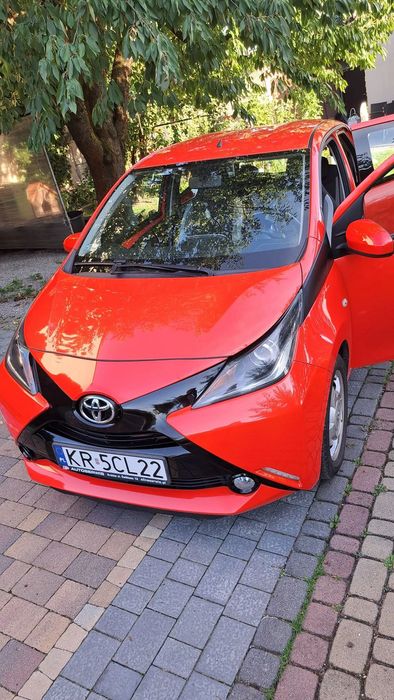 Toyota Aygo Aygo, niski przebieg, kamera cofania, klima
