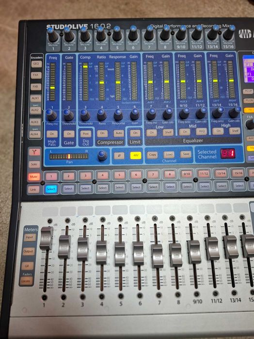 Mesa de Mistura PRESONUS StudioLive 16.0.2
