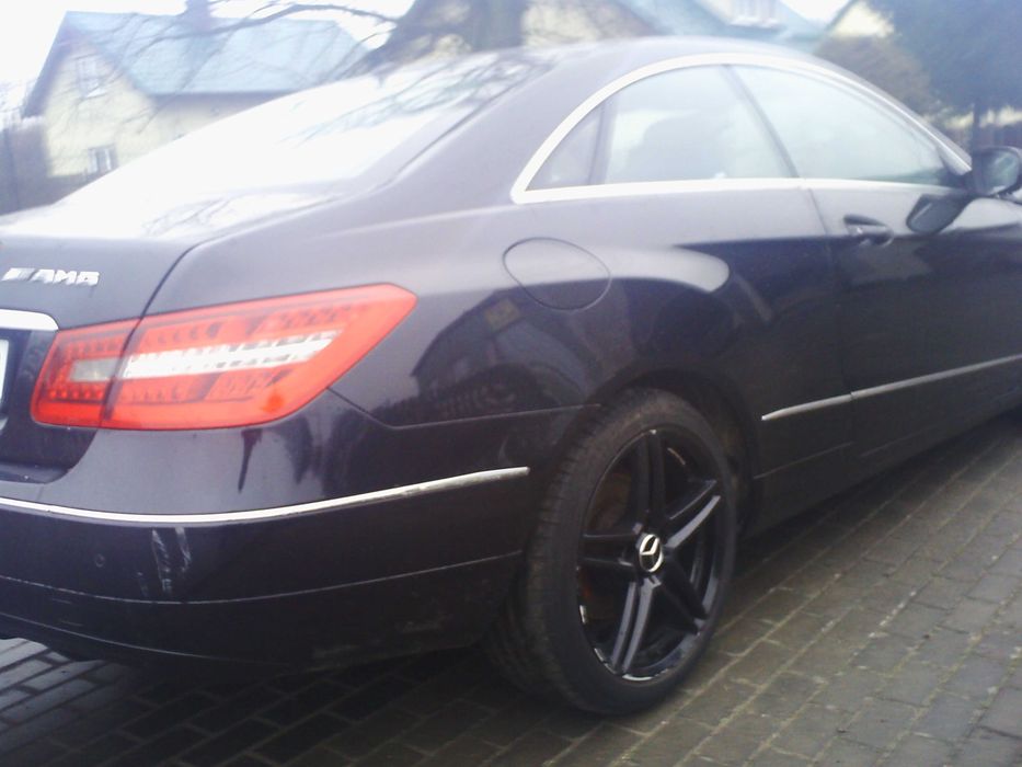 MERCEDES  E  W 207 COUPE AMG 2,2 CDI 204 KM , 2009r
