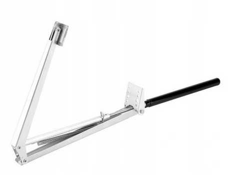 Automat siłownik uchylający otwiera okna szklarni 15KG mocny gazowy