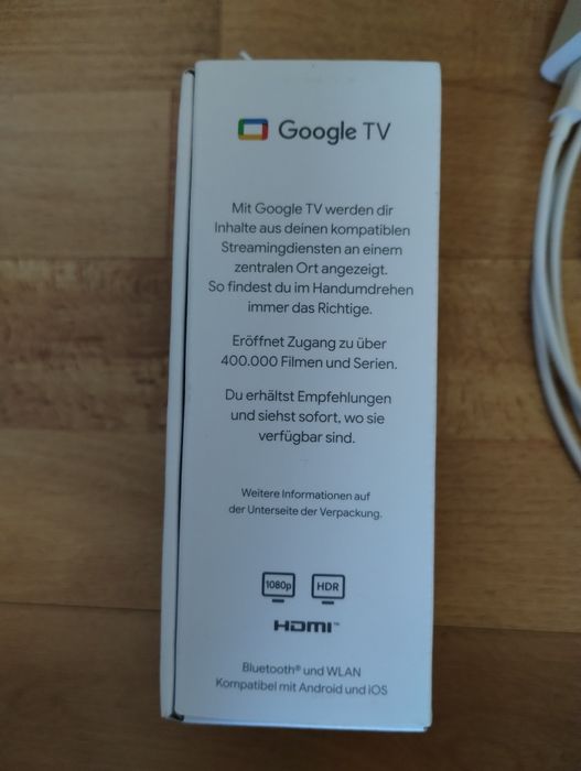 Google Chromecast 4.0