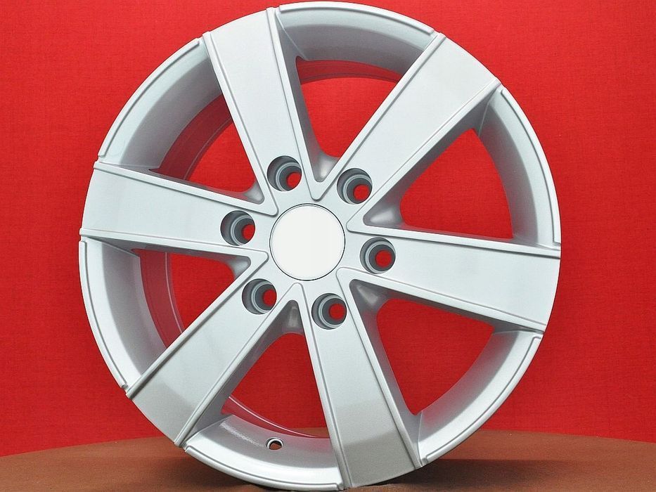 Felgi R16 6x130 Mercedes Sprinter Vw Crafter do busa wzmacniane 5 ton