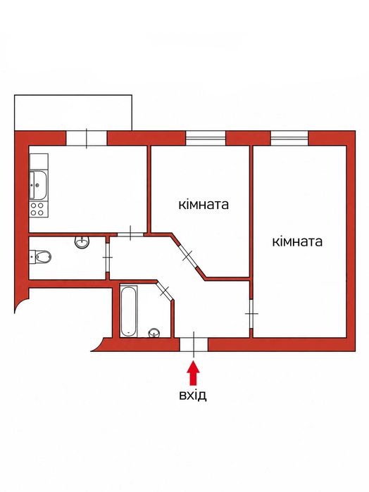 Продам квартиру в новобудові | 645$ за м2 | ЖК "Європейський двір"