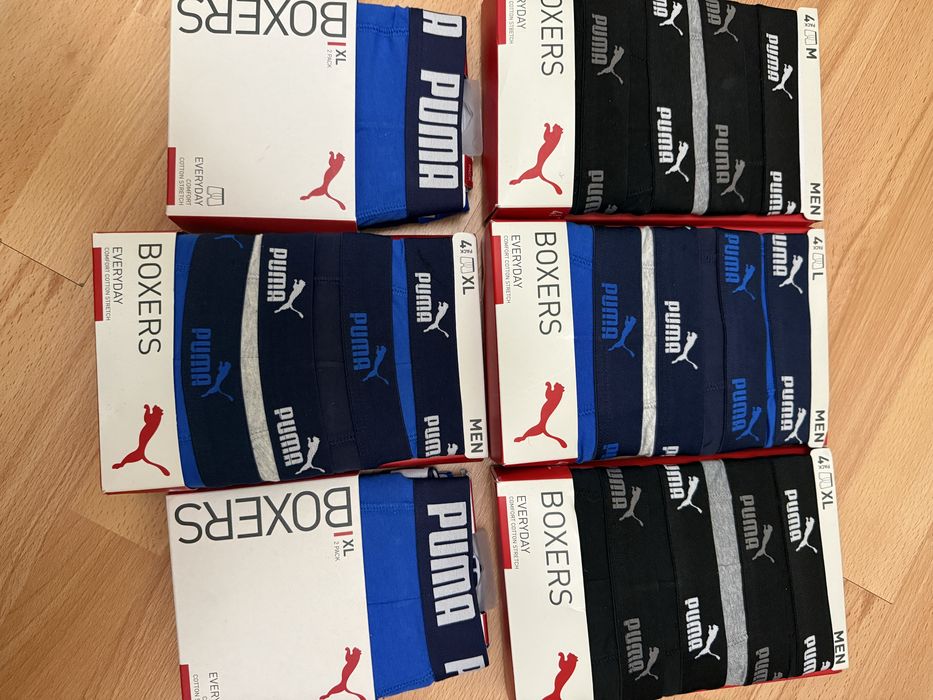 Боксери чоловічі PUMA - M, L, XL, XXL