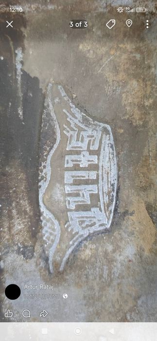 Stara piła Stihl STG1