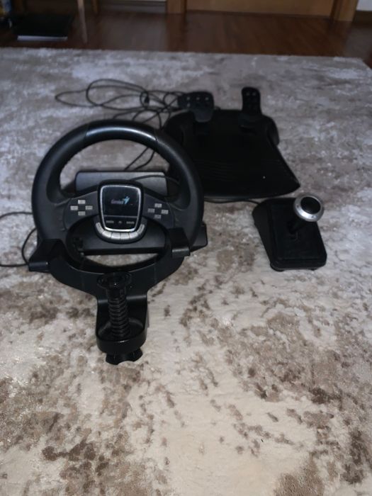 Ігровий руль Genius Twin Wheel 900°