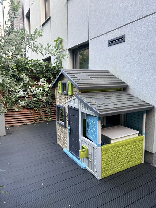 Domek ogrodowy dla dzieci Smoby