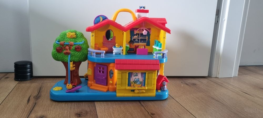 Odkrywczy domek Dumel
