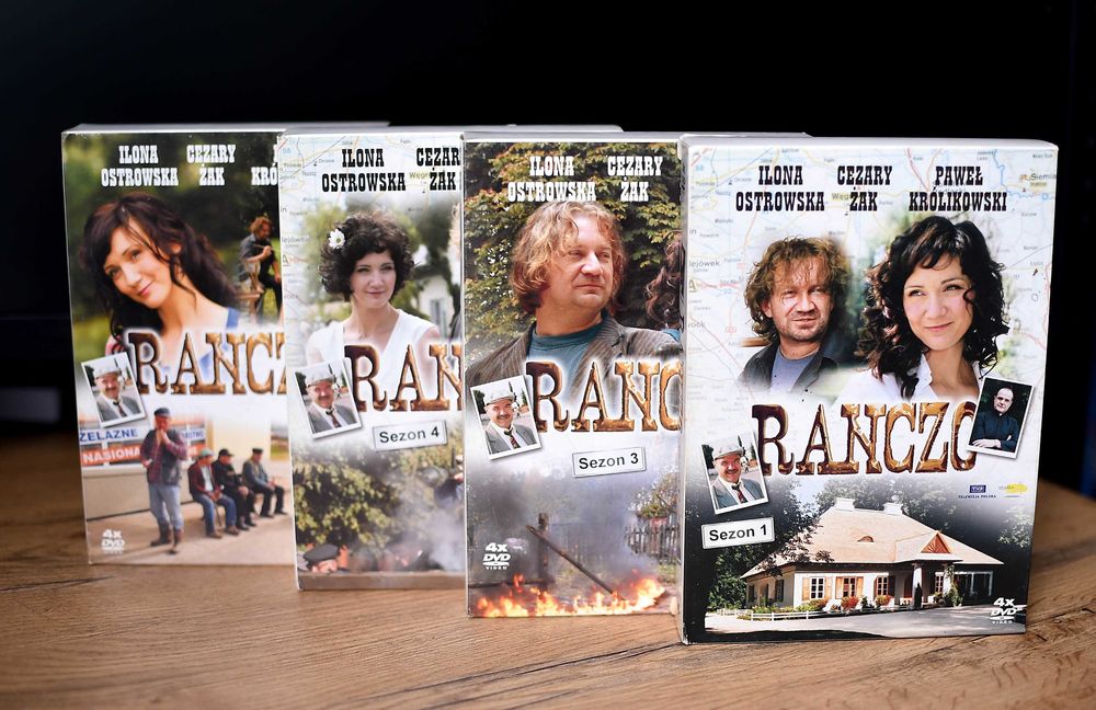 DVD # Ranczo Sezon 1-4