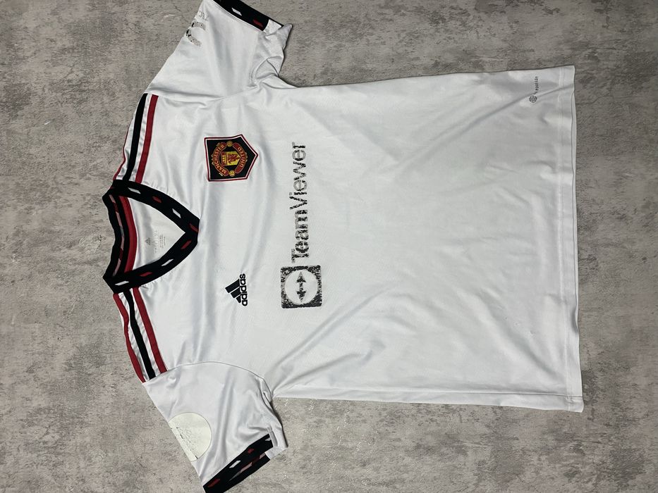 Koszulka Manchester United Adidas piłkarska