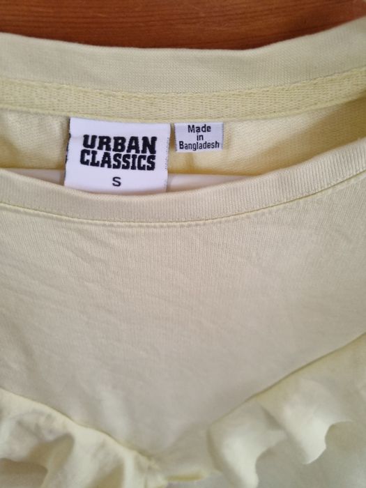 Bluza z falbaną Urban Classics S