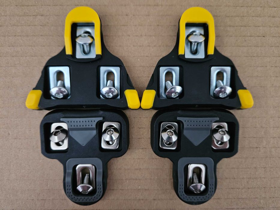 Sapatos de ciclismo AGU nº40, 42, 43, 44 e 46 c/Travessas (Novos)