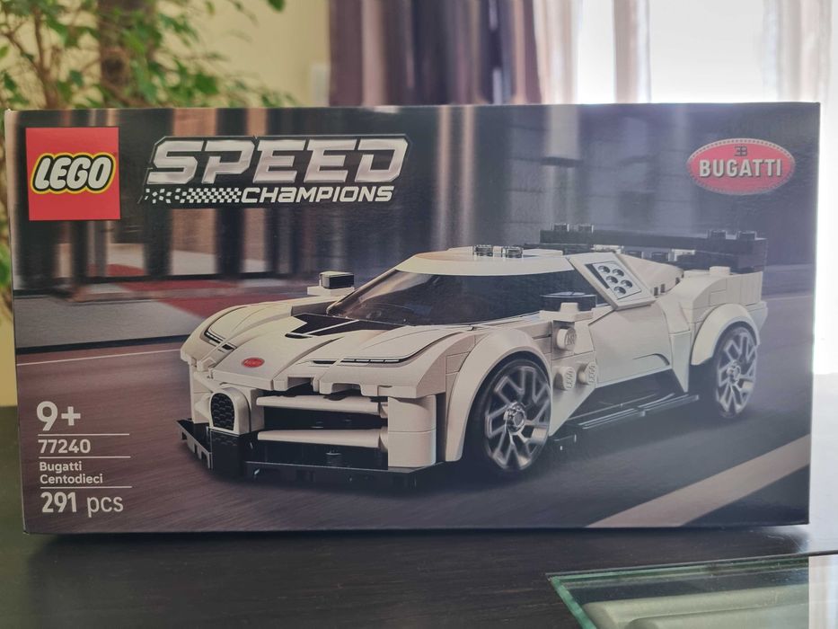 Lego 77240 - Speed Champions - Bugatti Centodieci