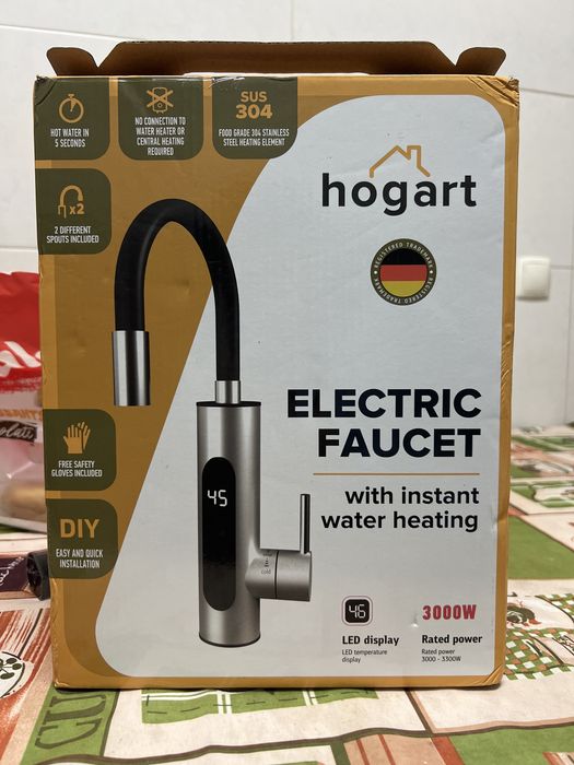 Torneira eletrica