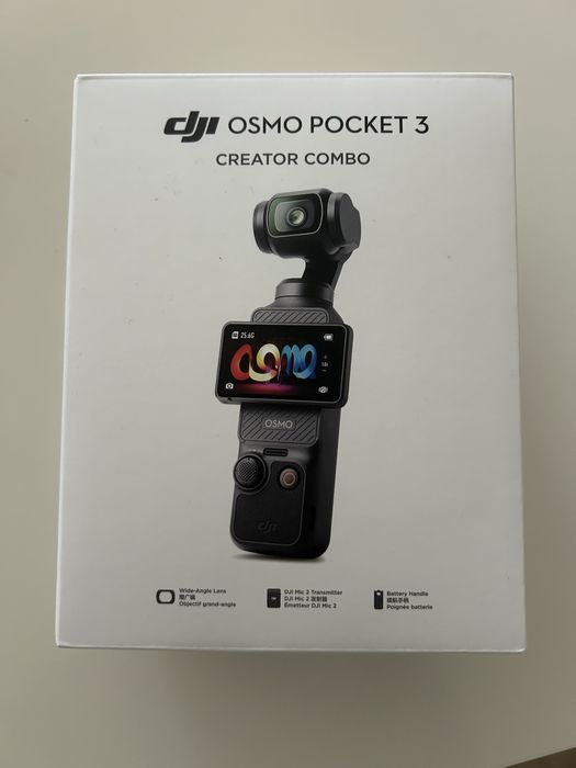 Dji Osmo Pocket 3 Creator Combo