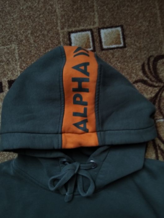 Худі Alpha industries